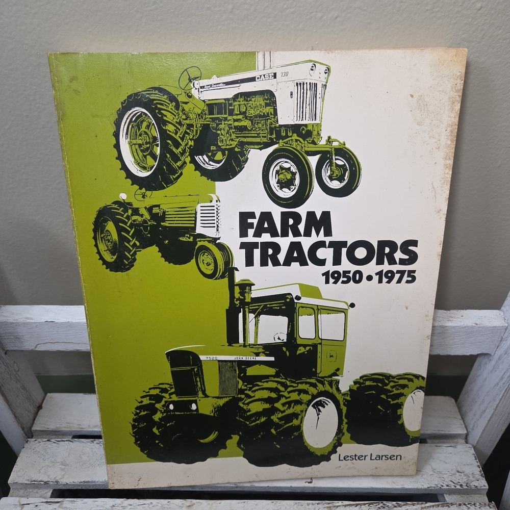 Farm Tractors 1950-1975 Lester Larsen American Society of Agricultural Engineers - Picture 2 of 10